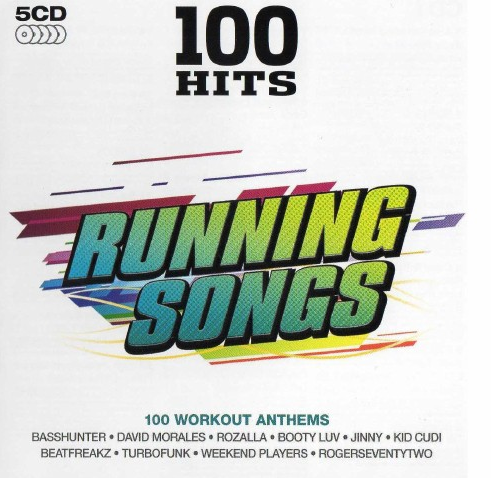 100 Hits Running Songs (5CD) (1980-2012) MP3