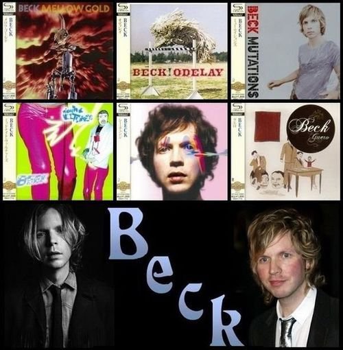 Beck - Albums Collection 1994-2005