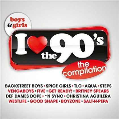 I Love the 90s: Boys and Girls Edition (2014) MP3