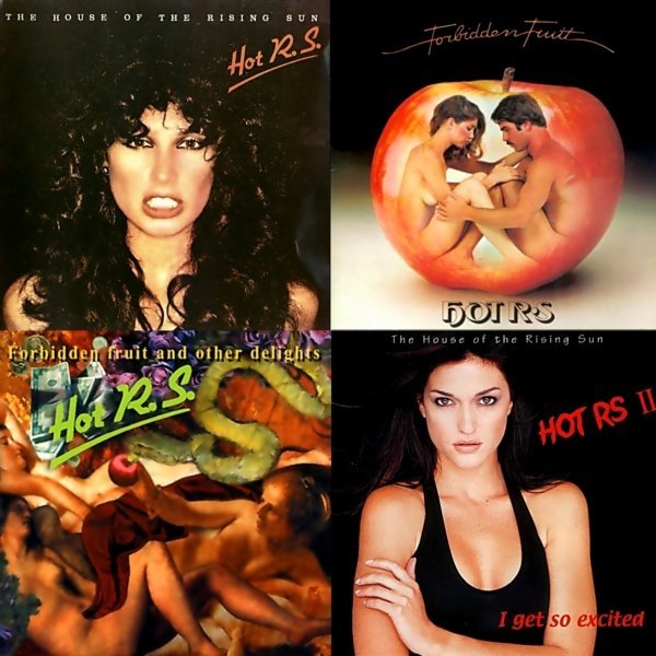 Hot R.S. - Дискография  (1978-2003) MP3