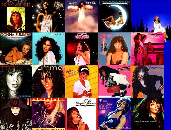 Donna Summer - Дискография  (1974-2008) MP3