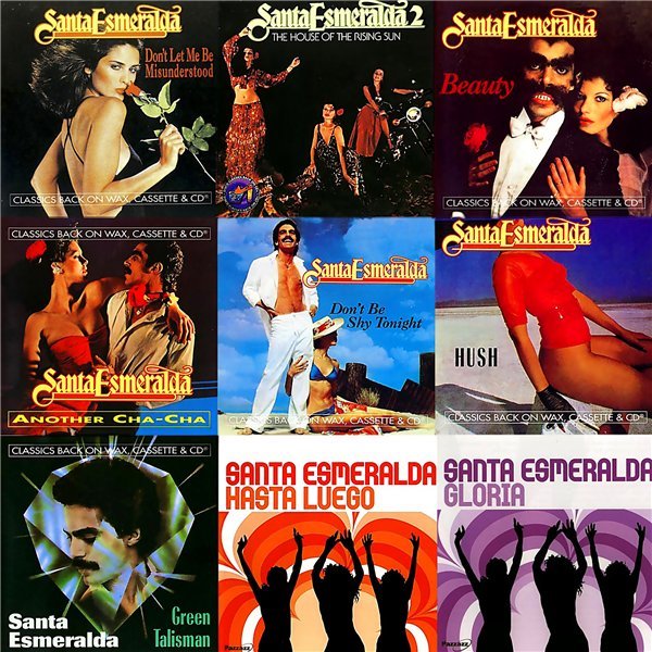 Santa Esmeralda - Дискография (1977 - 2005) MP3