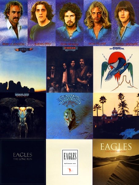 Eagles - Дискография  (1972 - 2007) MP3