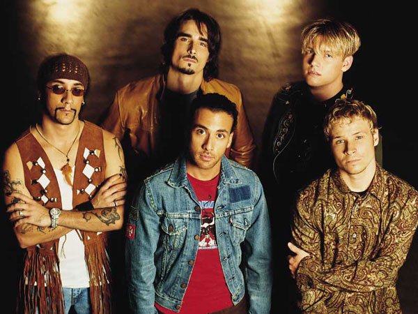 Backstreet Boys - Дискография (1996-2007) MP3