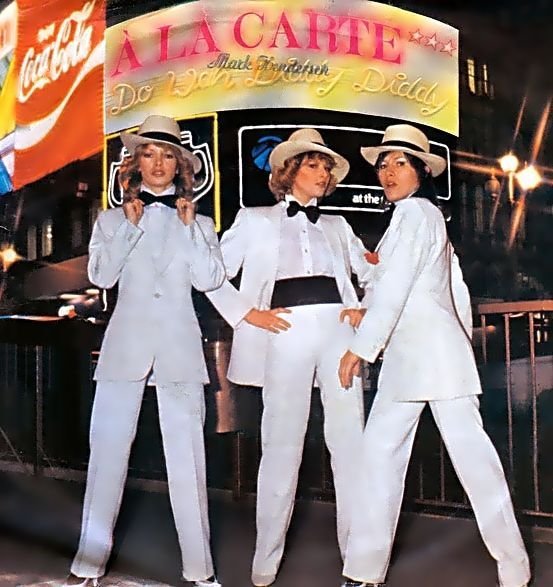 A La Carte - Дискография [cтудийные альбомы] (1980 - 1983) MP3