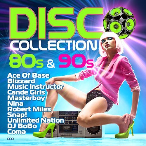 Disco Collection 80s & 90s (2014) MP3