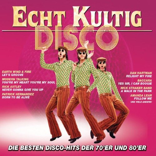 Echt Kultig - Disco (2014) MP3