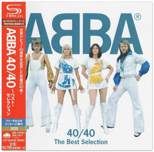 ABBA - 40/40 The Best Selection [Japan Limited Edition] (2014) MP3