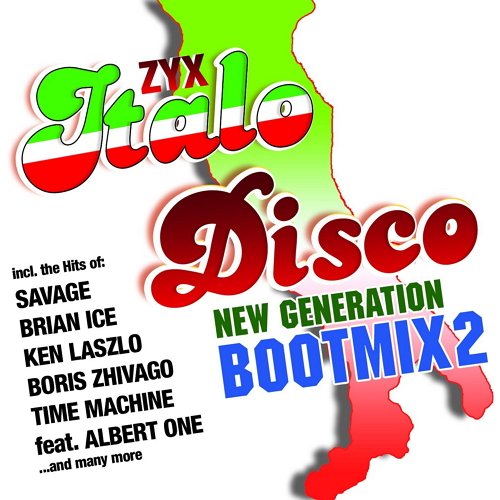 ZYX Italo Disco - New Generation - Bootmix 2 (2014)  MP3