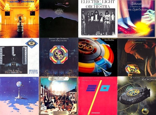 Electric Light Orchestra - Дискография (1971-2001) MP3
