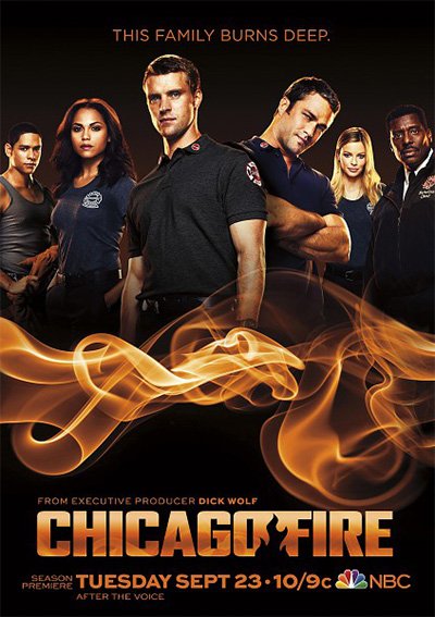 Пожарные Чикаго / Чикаго в огне (3 сезон) / Chicago Fire