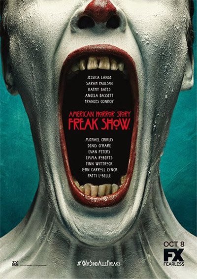 Американская история ужасов: Фрик-шоу (4 сезон) / American Horror Story: Freak Show