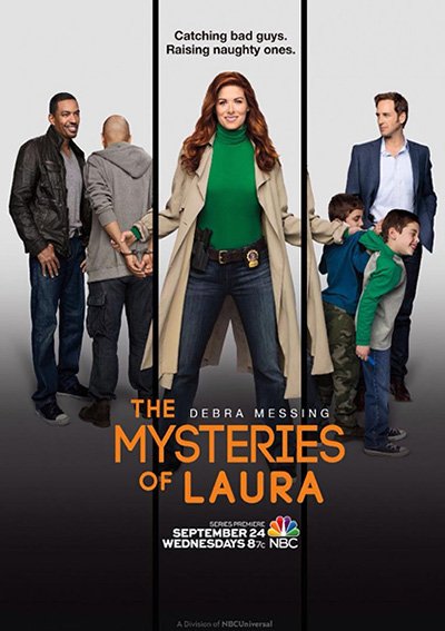 Тайны Лауры (1 сезон) / The Mysteries of Laura