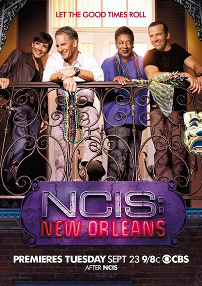 Морская полиция: Новый Орлеан (1 сезон) / NCIS: New Orleans