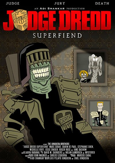 Судья Дредд: Суперзлодей (1 cезон) / Judge Dredd: Superfiend