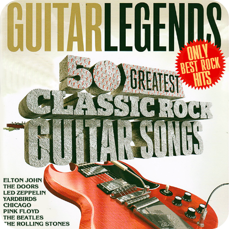 50 Greatest Classic Rock Guitar Songs