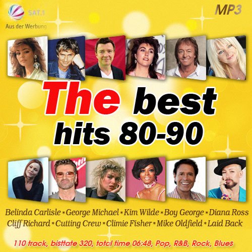 The Best Hits 80s-90s