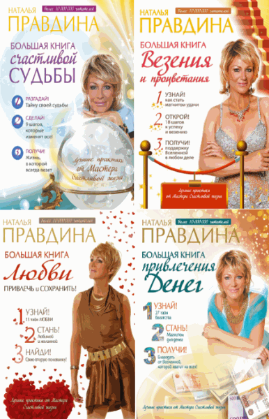 Наталия Правдина. Лучшие 5 практик от мастера счастливой жизни (2014-2015)