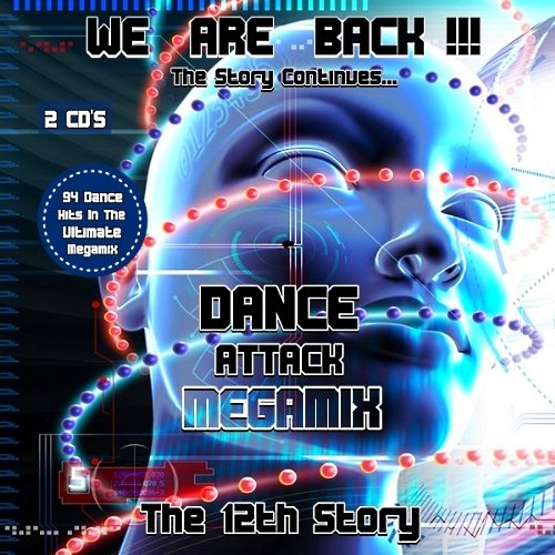 DJ Power - Dance Attack Megamix. The 12th Story