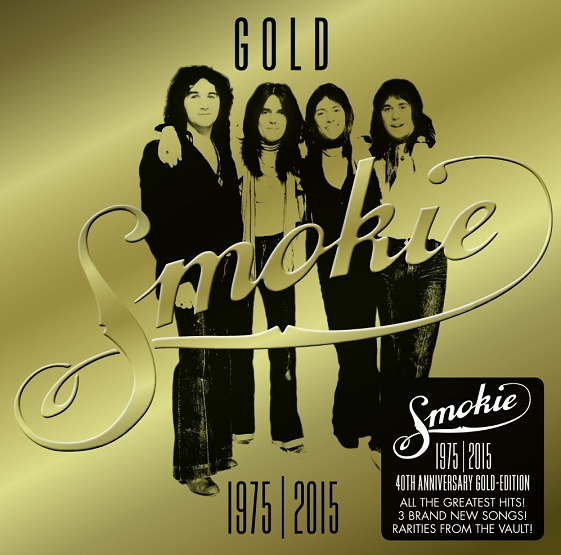 Smokie - Gold 1975-2015: 40th Anniversary Gold Edition [Deluxe Version]