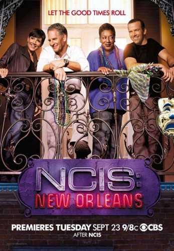 Морская полиция: Новый Орлеан (2 сезон) / NCIS: New Orleans