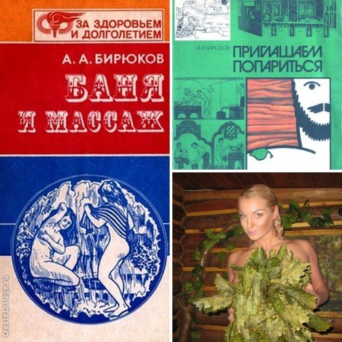 А. А. Бирюков. Баня. 2 книги (1987-1989) PDF