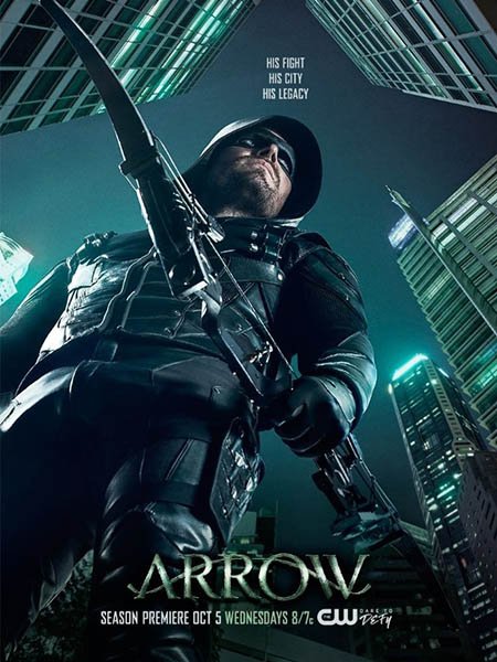 Стрела (5 сезон) / Arrow