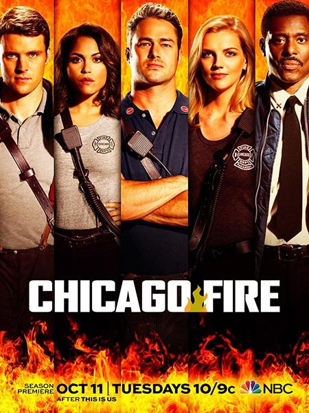 Пожарные Чикаго / Чикаго в огне (5 сезон) / Chicago Fire