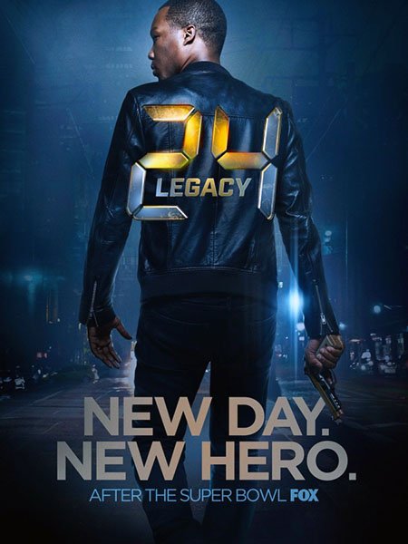 24 часа: Наследие (1 сезон) / 24: Legacy