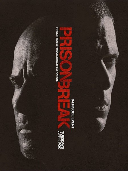 Побег / Побег: Продолжение (5 сезон) / Prison Break / Prison Break: Sequel