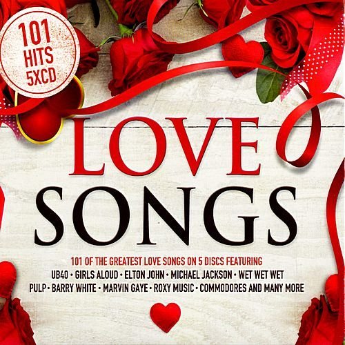 101 Love Songs. 5CD