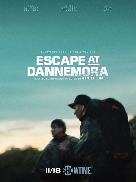Побег из тюрьмы Даннемора (1 сезон) / Escape at Dannemora