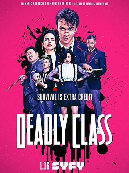 Академия смерти / Убийственный класс (1 сезон) / Deadly Class