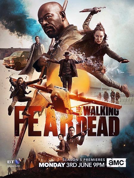 Бойтесь ходячих мертвецов (5 сезон) / Fear the Walking Dead