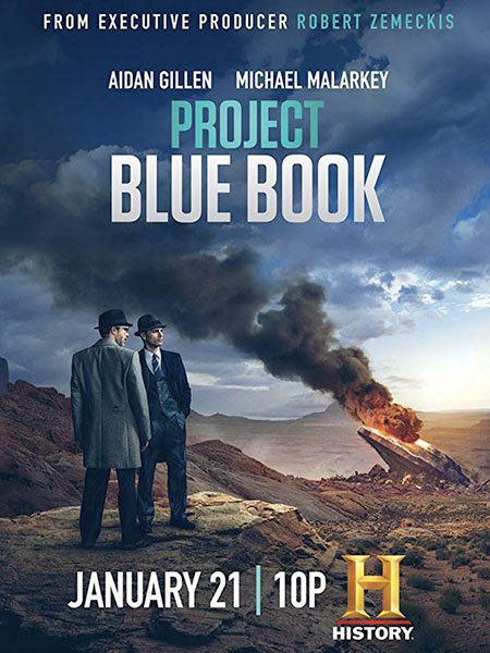 Проект засекречен / Проект «Синяя книга» (2 сезон) / Project Blue Book