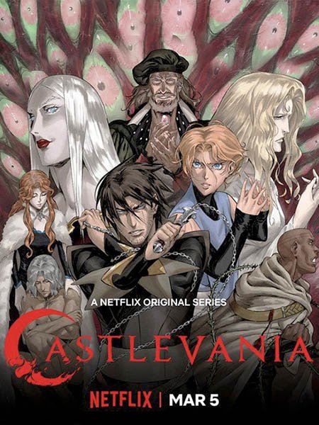 Кастлвания (3 сезон) / Castlevania
