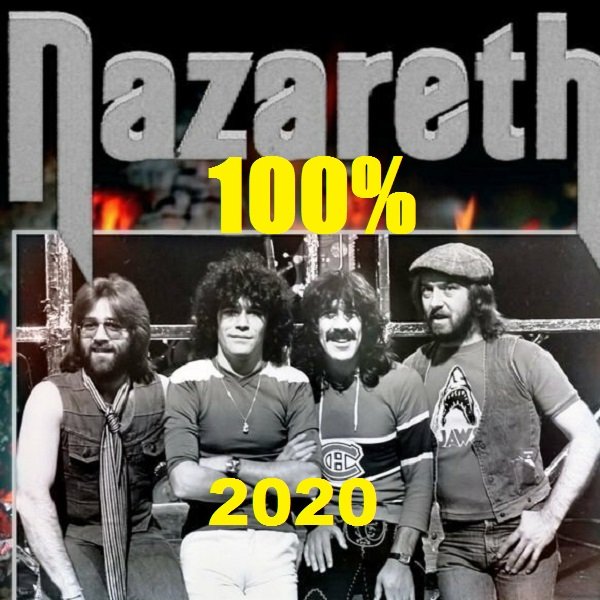 Nazareth - 100% Nazareth