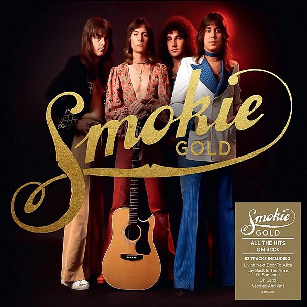 Smokie - Gold. 3CD