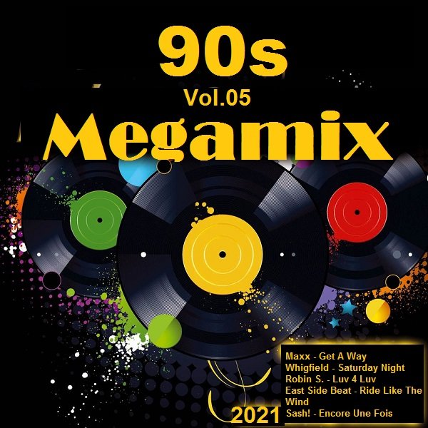 90s Megamix. Vol.05