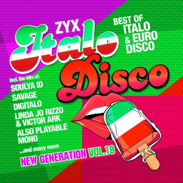 ZYX Italo Disco New Generation Vol-18