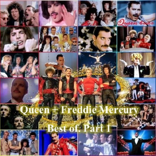 Queen + Freddie Mercury - Best of Vol-1