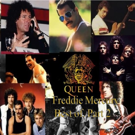 Queen + Freddie Mercury - Best of Vol-2