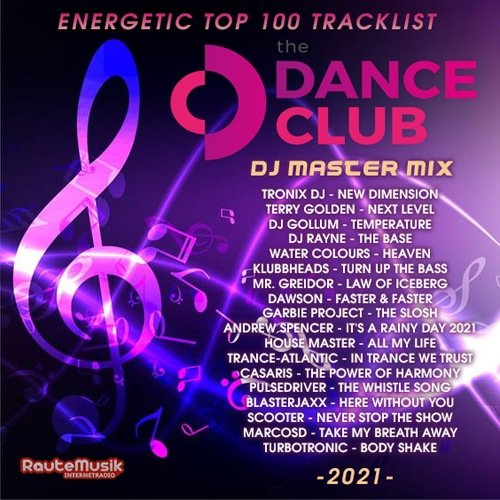 Dance Club Music: Top 100 Energetic