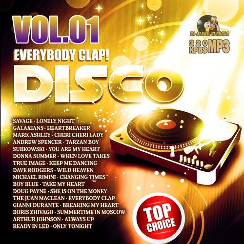 Evrybody Clap: Disco Party Vol-1