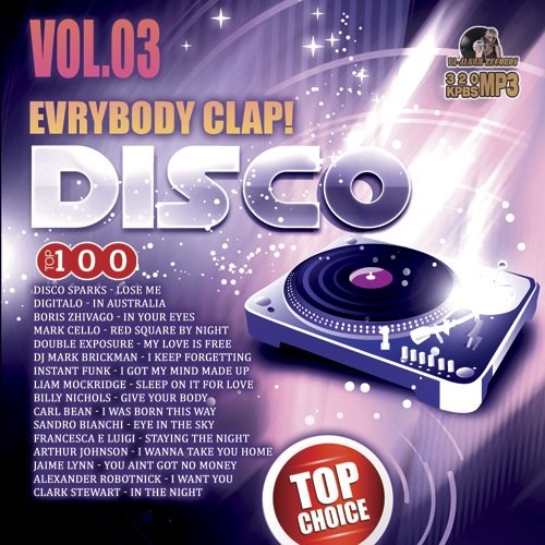 Evrybody Clap: Disco Party Vol-3