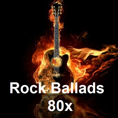 Rock Ballads 80x