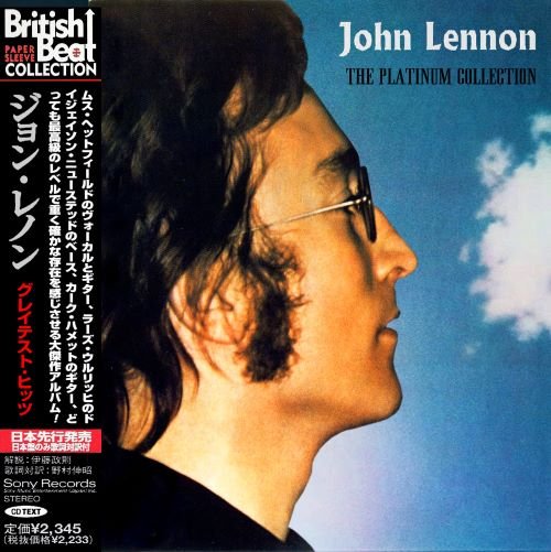 John Lennon - The Platinum Collection