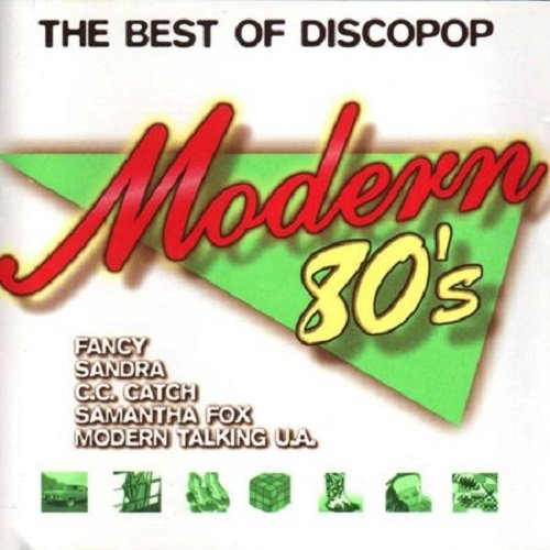 Modern 80's - The Best Of Discopop. 4CD