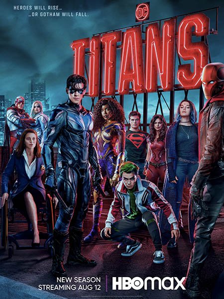 Титаны (3 сезон) / Titans