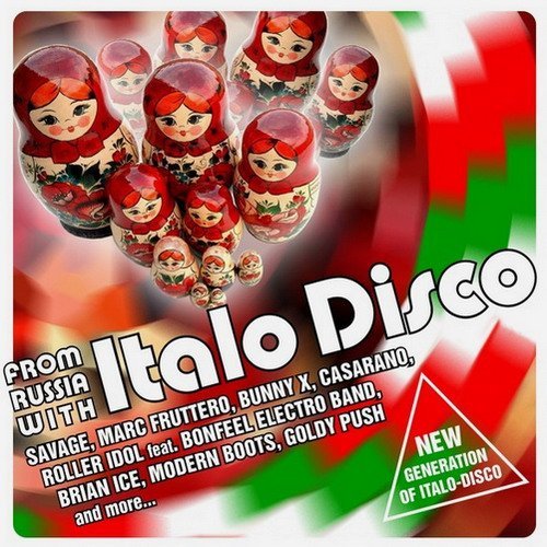 From Russia With Italo Disco Vol.1-8